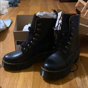 Dr. Martens Leona Heeled Boot